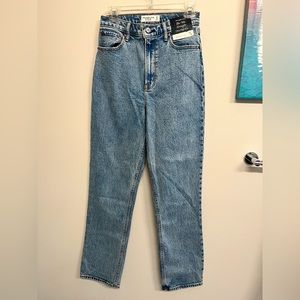 Abercrombie curve love jeans, size 4/27